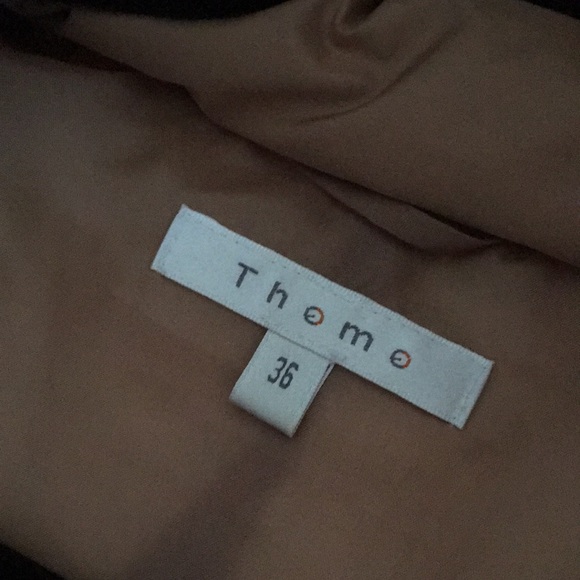 Thomo/Theme(?) Camel Light Puffer Vest Sz 36/S/2 - Picture 8 of 9